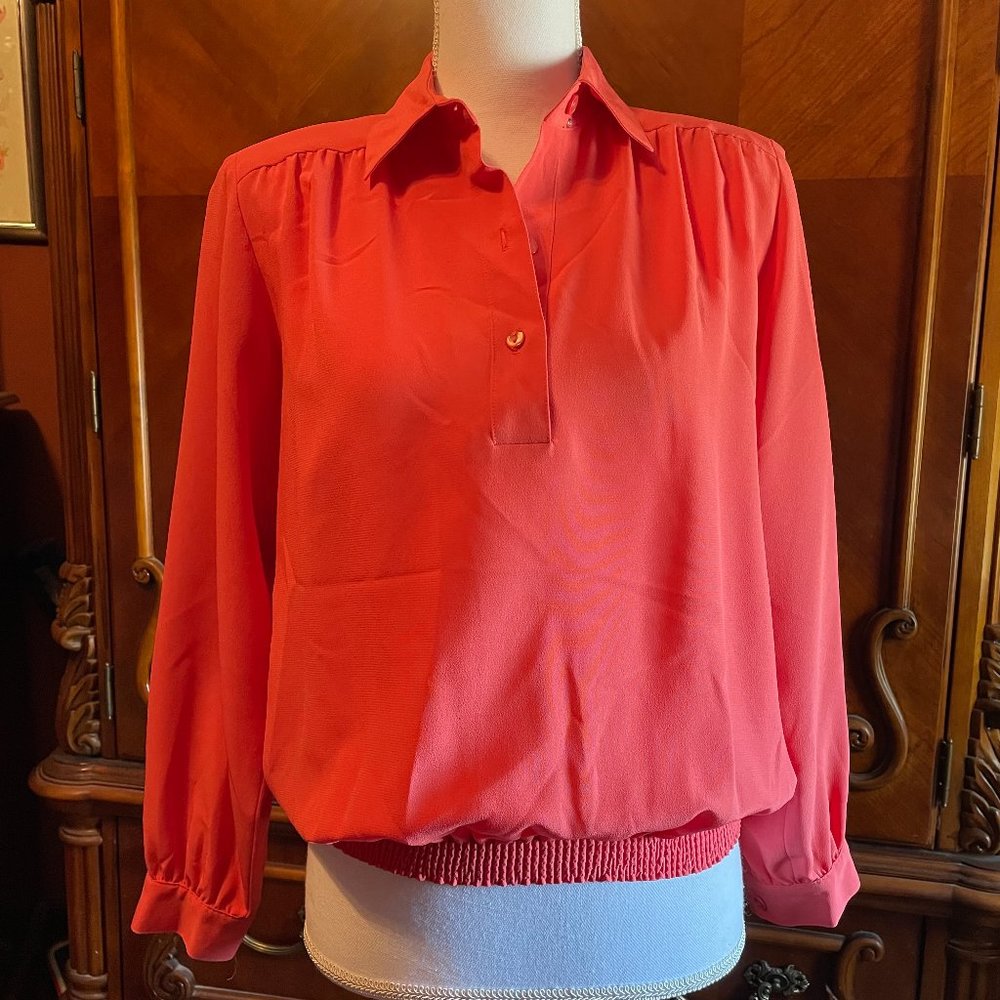 "Da Rue of California" Orange Top